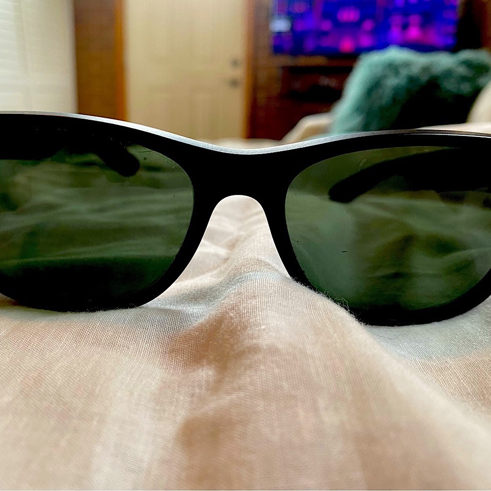 Ray Ban Sunglasses, Black MatteWayfarers, model-2132